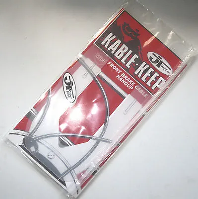 JT RACING KABLE KEEP Brake Cable Guide Vintage Mx RM YZ CR KX Husky CZ Motocross • $16.27