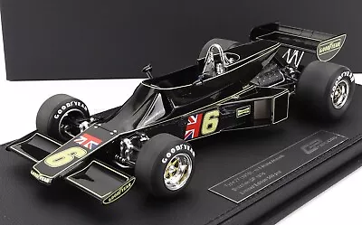 1/18 Gp-replicas Lotus F1 77 John Player #6 Brazilian Gp '76 Mario Andretti Ltd • $429.93