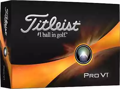 Titleist Pro V1 Golf Balls (One Dozen) • $58.49