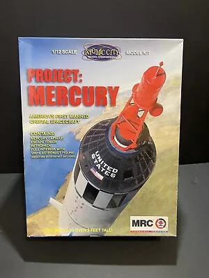 MRC Atomic City Project Mercury 1/12 Model Kit 0062001 • $45