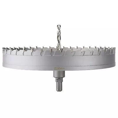 £261.91 • Buy 12-270mm TCT Hole Saw Drill Bit Carbide Tip Cutter Alloy Tool Stainless Steel 