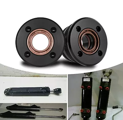 2Pcs Trim Tilt Cylinder RAM End Cap Rebuild Repair Kit For Volvo Penta 290 DP SP • $65.80