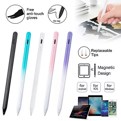 For Apple Stylus Pencil IPad 10/9/8/7/6th Gen Air 5/4/3 IPad Pro 2018-2024 Pen • £11.99