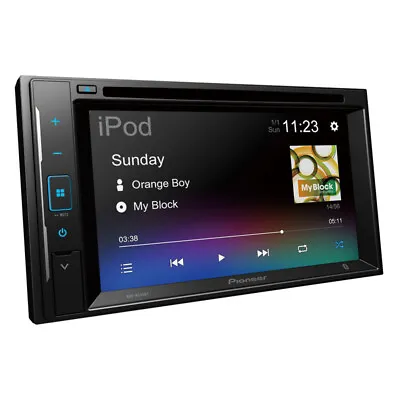 Pioneer AVH-A245BT 6.2 CD DVD Receiver With BT IPhone USB AUX & External Mic • $265