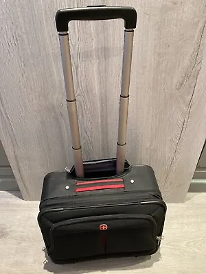 £40 • Buy Wenger Swiss Gear Wheeled Laptop Case 17  Cabin Luggage Travel