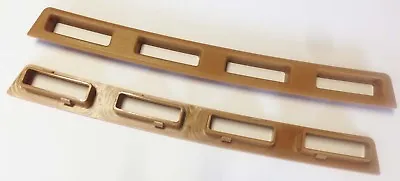 Volvo 240 244 Sedan Rear Window Air Vent Grille  Louver  Pair BEIGE 1978-1993 • $49.99