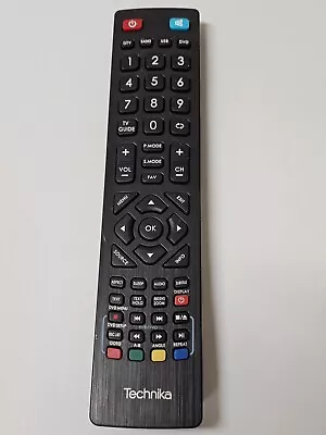 Genuine Technika Remote LCD LED Freeview HD TV 32F21B-FHD/DVD 24E21B-FHD/DVD • £7.99