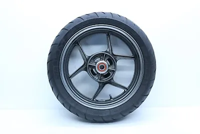 2005 Kawasaki Zx6r Rear Wheel Rim Bent Stunt Zx636 Zx6 Zx 636 05 06 K107 • $83.66