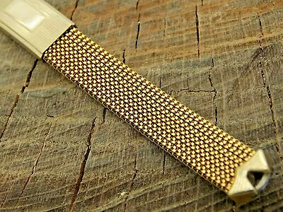 Evinger Vintage Ladies Watch Band Mesh Expansion Unused Ring End Stainless NOS • $22.68