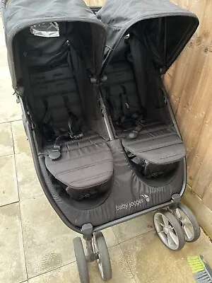 £115 • Buy Baby Jogger City Mini 2 Double Pram Stroller