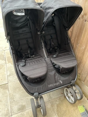 £115 • Buy Baby Jogger City Mini 2 Double Pram Stroller