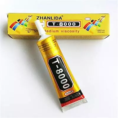 Dhruv Pro Zhanlida Industrial Adhesive Frame Crafts Jewellery 1.68 Fl Oz/ 50Ml • $14.98