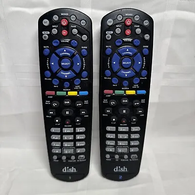 Pair Of DISH NETWORK - BELL 165540 32.0 UHF 2G Remote Controls For VIP922 • $20