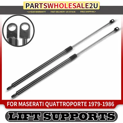 Lift Supports Gas Spring Struts Front Area For Maserati Quattroporte 1979-1986 • $25.90