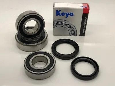 Koyo Kawasaki Ninja ZX-10R 1000 Rear Wheel Bearings & Seals 2008 • £19.95