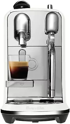 Nespresso Creatista Plus Coffee Machine Sea Salt • $923.99