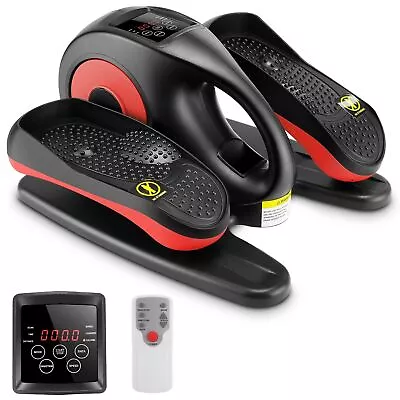 Under Desk Elliptical Electric Ellipse Leg Exerciser Seated Foot Pedal Exercise • $139.99