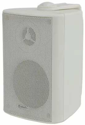 Adastra BC4V Speakers (white) Complete With Wallbrackets • £10