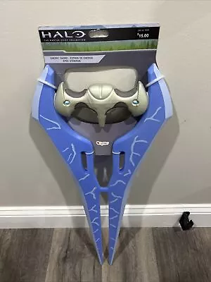 Halo Energy Sword Master Chief XBOX John-117 Mask Halloween Costume NWT!! • $15