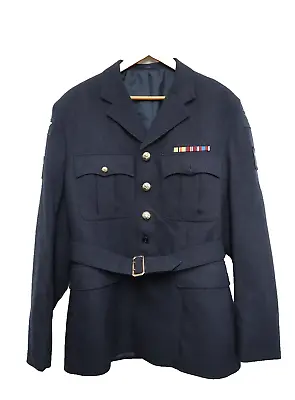 RAF Jacket  Chest: 120 Long Mans No1 Dress Tunic British Army • £105