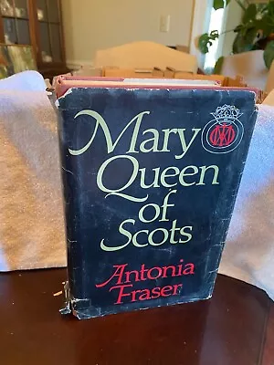 1969 Antique Biography  Mary Queen Of Scots  • $15.50