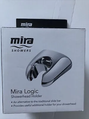 Mira Logic Shower Head  Handset Wall Mounted Holder 2.1605.150 New • £11.95