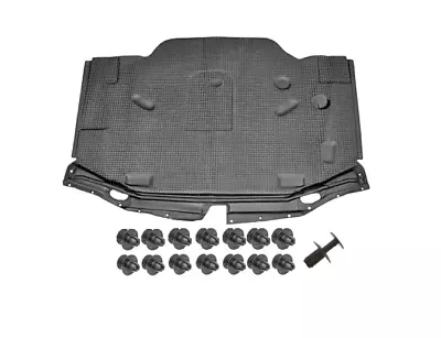 Hood Insulation Pad W/ 15x Clips For MERCEDES 300SL 500SL SL320 SL500 SL600 • $112.52