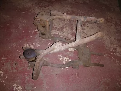 Indian Motorcycle Sport Scout Plunger Rear Frame Section With Shocks 41/42 • $2250