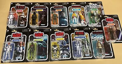 $22.46 • Buy Star Wars The Vintage Collection 3.75 Inch Obi-Wan, Mandalorian Clone, Wars New 
