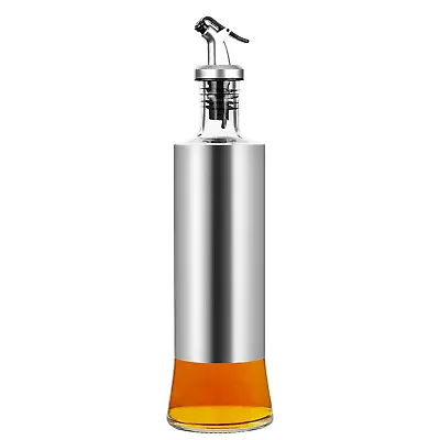 32nd Glass Olive Oil Vinegar Dispenser Bottle With Flow Control Nozzle • £6.99