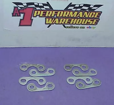 8 T&D /Jesel SB Chevy Shaft Rocker Stand Silver Shims .104  Thick • $20