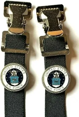 U.s. Air Force Motorcycle Military Pants Boot Strap Heavy Duty Clip Made In Usa • $23.99