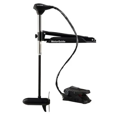 MotorGuide X3 Trolling Motor - Freshwater Foot Control Bow Mount 55Lbs-50 -12V 9 • $664.61