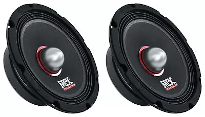 (2) MTX Thunder RTX8 8” 150w RMS 4-Ohm Mid-bass/Midrange Car/Pro Audio Speakers • $87.95