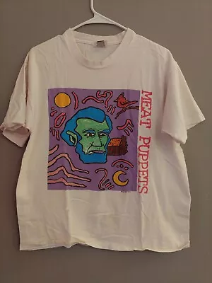 Meat Puppets Vintage Concert T Shirt ORIGINAL Abraham Lincoln • $345