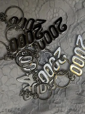 Year 2000 Keychains Y2K 20x *NEW* • $32.71