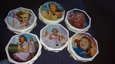 Marilyn Monroe - Hamilton Collection - Collector's Plates Set Of 10 • $139.99