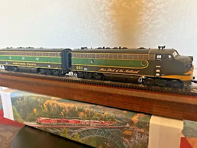 NORTHERN PACIFIC EMD F7A&B  LOCO- DCC/DCS SOUND PROTO 3 - MTH HO Scale - NEW OOP • $474.89