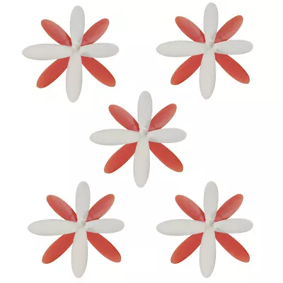 20Pcs Propellers White&Red Props For   X4 H107L H107C H107D Quadcopter • £5.92