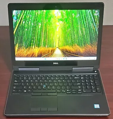 Dell Precision 7520 Touch 15.6  I7-7820HQ 2.90GHz 32GB 1TB SSD Nvidia M2200M • $324.95