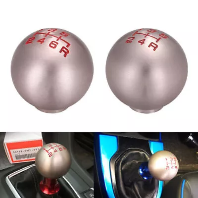 NEW 5 Speed Car Manual Aluminum Weighted Shift Knob Short Gear Shifter Knob US • $10.99