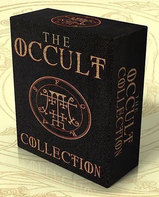 OCCULT COLLECTION 438 Vintage Books On DVD WITCHCRAFT MAGIC DEMONOLOGY WICCA  • £7.77