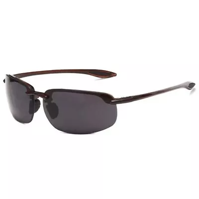 *Maui *Jim* *Breakwall *MJ410 Black/Neutral Grey Polarized Sunglasses • $33.99