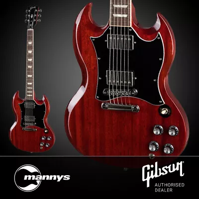 Gibson SG Standard (Heritage Cherry) Inc Soft Shell Case • $3199