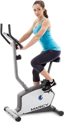 Marcy Upright Exercise Bike With Adjustable Seat 8 Magnetic Resistance Preset • $168.99