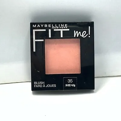 Maybelline Fit Me! Blush .16oz./4.5g New; You Pick! • $6.95