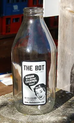 Milk Bottle : Lovely BOT Bacardi Advert : Dairy • $8.69