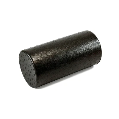 $11.33 • Buy Extra Firm High Density Foam Roller Muscle Back Pain Trigger Yoga Massage Black