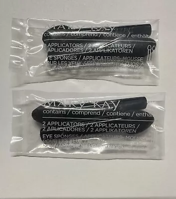 Mary Kay Eye Sponge Applicators~travel/compact/mini Size~lot Of 2 Packs! • $8.50