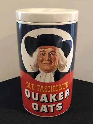 Vintage 1977 Quaker Oats Old Fashioned Oatmeal Cookie Jar  • $34.95